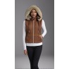 Hooded Zip Up Vest