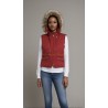 Hooded Zip Up Vest