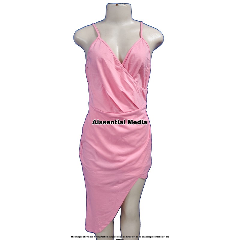 Wrap top dress