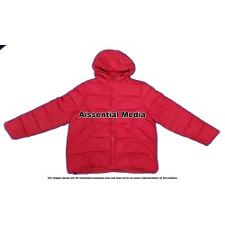 Hooded Cotton Paded Jacket