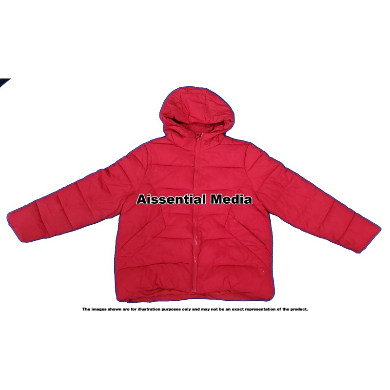 Hooded Cotton Paded Jacket