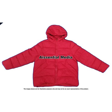 Hooded Cotton Paded Jacket