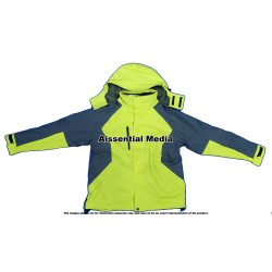 Reflective Hooded Jacket